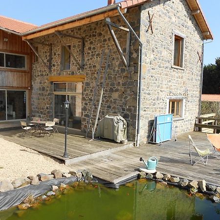 Chambres D'Hotes La Cime Beaujolaise Poule-lès-Écharmeaux Exterior foto
