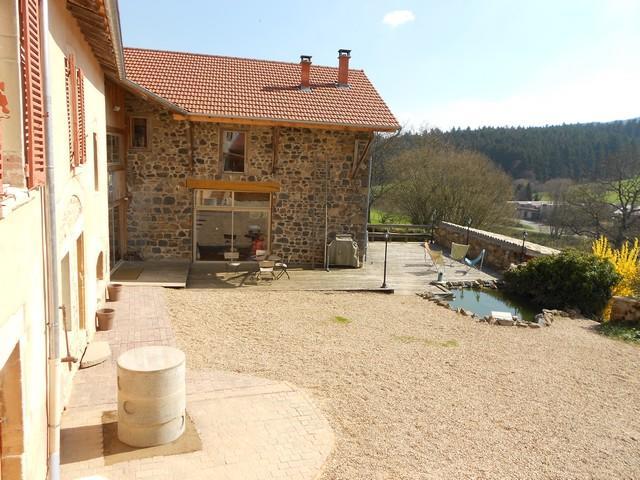 Chambres D'Hotes La Cime Beaujolaise Poule-lès-Écharmeaux Exterior foto