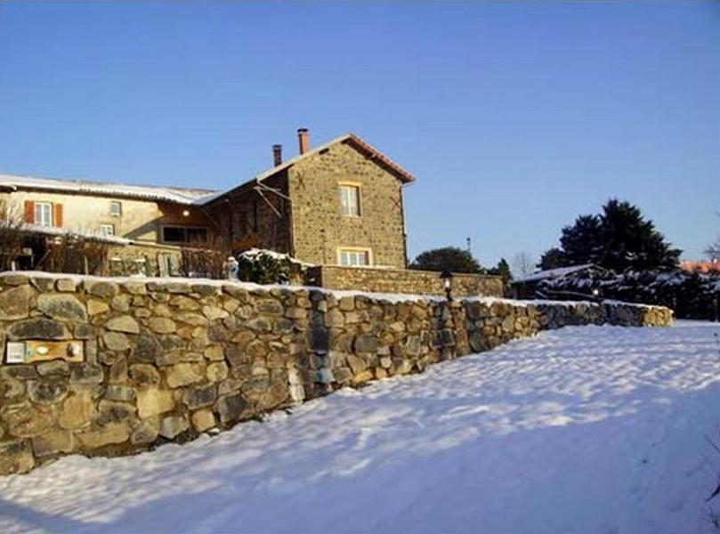 Chambres D'Hotes La Cime Beaujolaise Poule-lès-Écharmeaux Exterior foto